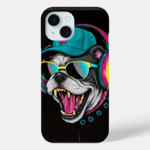 Bull dog lovers  iPhone 15 case