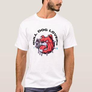 Bull dog lovers  T-Shirt