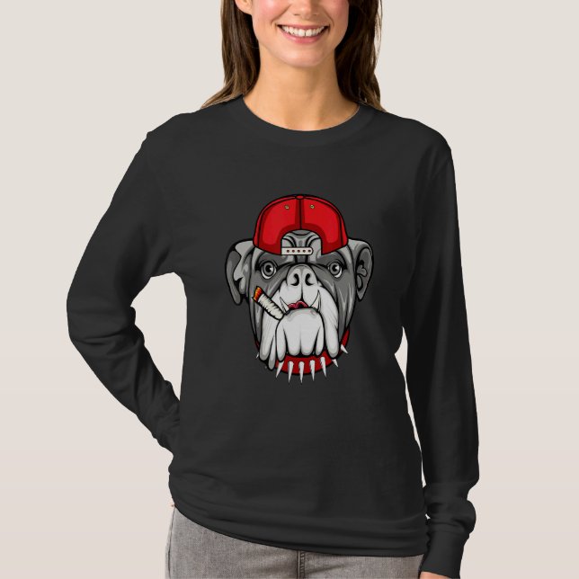 Bull Dog T-Shirt (Front)