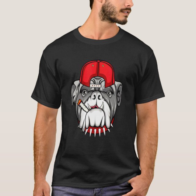 Bull Dog T-Shirt (Front)