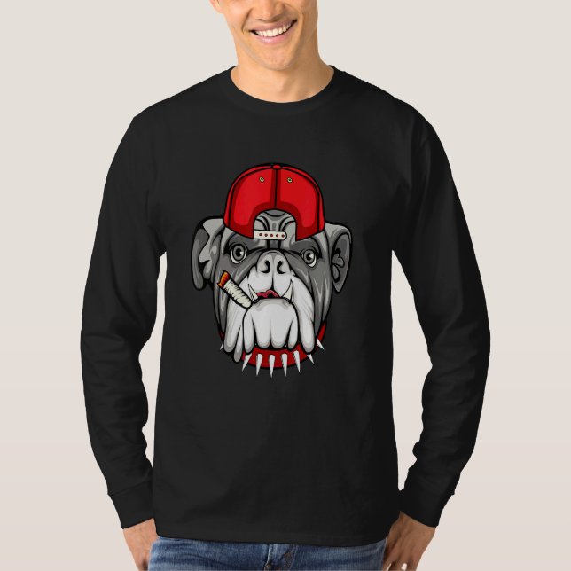 Bull Dog T-Shirt (Front)
