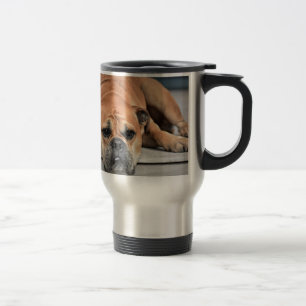 Bull Dog Travel Mug