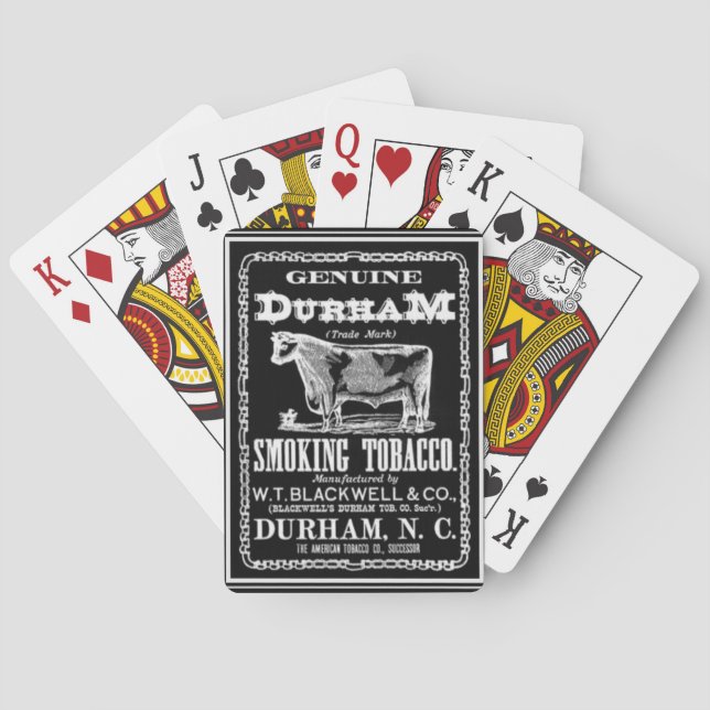 Bull Durham Playing Cards (Back)