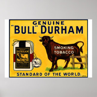 BULL DURHAM POSTER