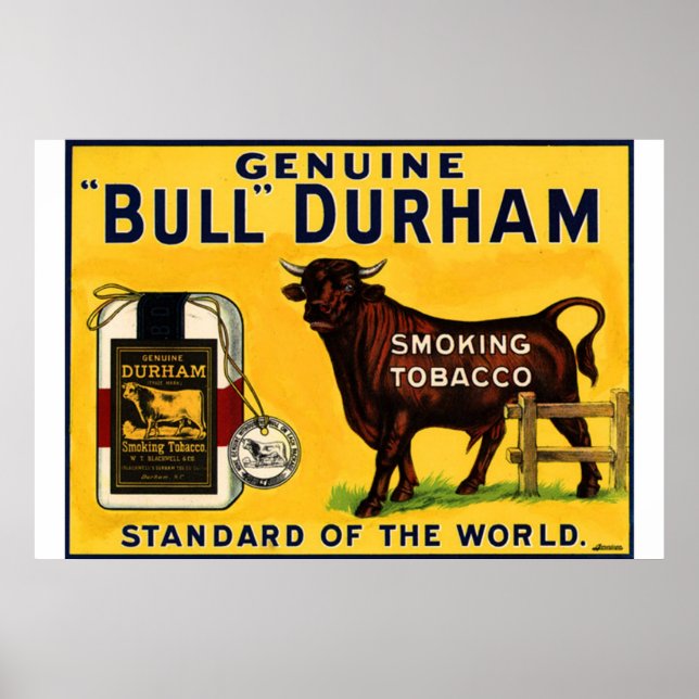 BULL DURHAM POSTER (Front)