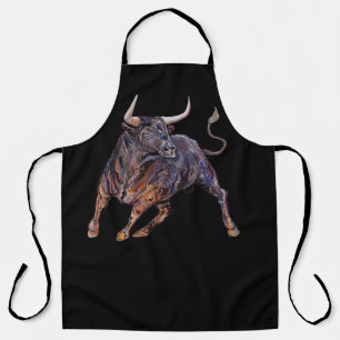 Bull El Toro Taurus Apron