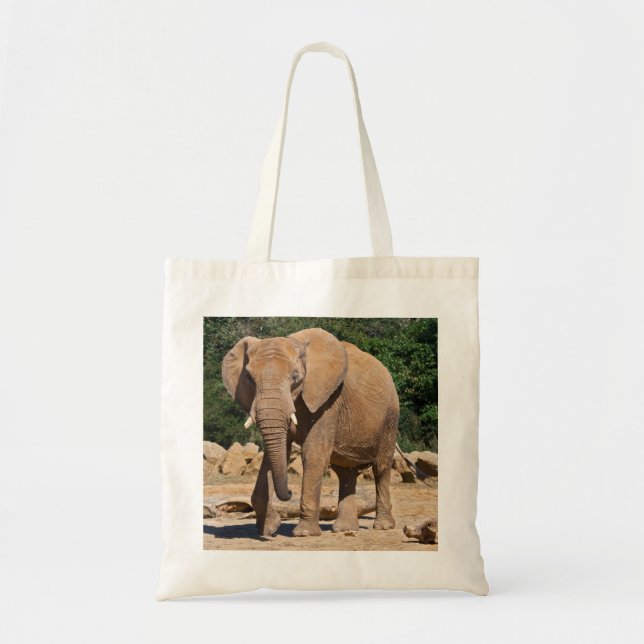 Bull Elephant Bag (Front)