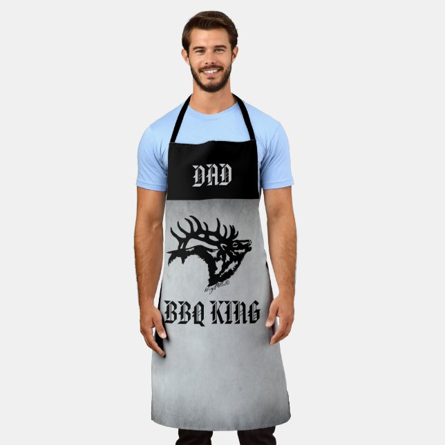 Bull Elk Apron (Worn)