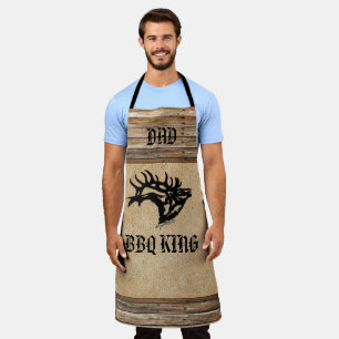Bull Elk Apron