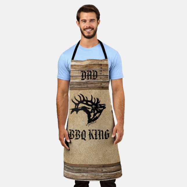 Bull Elk Apron (Worn)