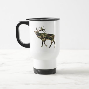Bull Elk Camo       Travel Mug