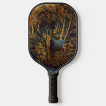Bull Elk in Autumn Forest
