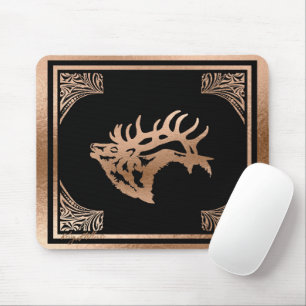 Bull Elk Mouse Mat