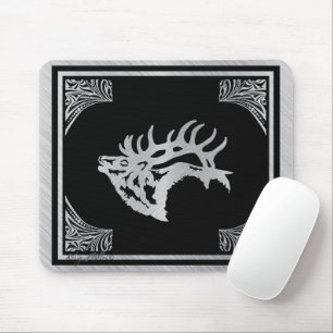 Bull Elk Mouse Mat