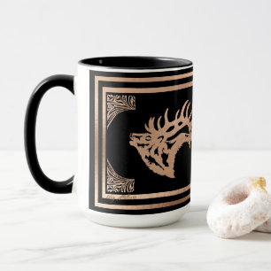 Bull Elk Mug