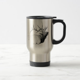 Bull Elk Mug