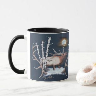 Bull Elk Mug