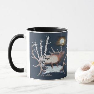 Bull Elk Mug
