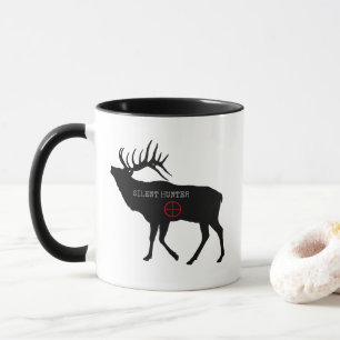 Bull Elk Silent Hunter Mug