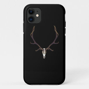 Bull elk skull colour iPhone 11 case