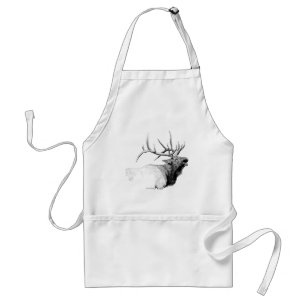 Bull Elk Standard Apron