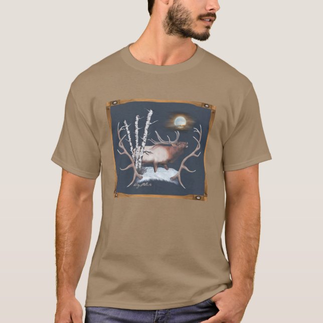 Bull Elk T-Shirt (Front)