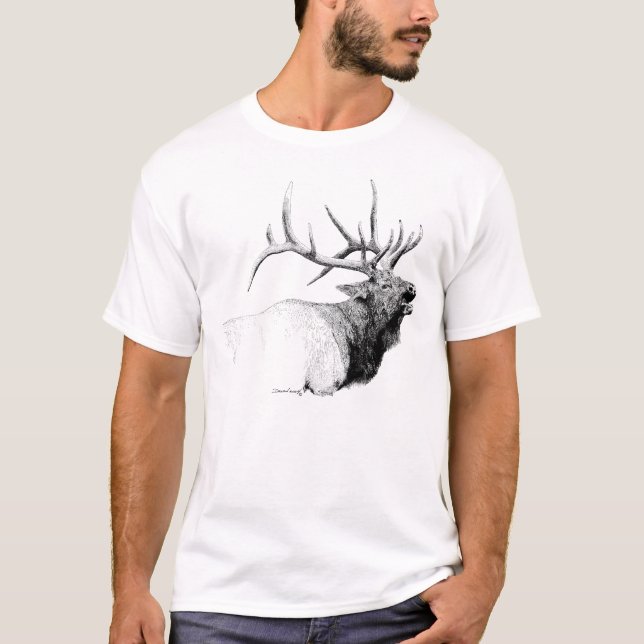 Bull Elk T-Shirt (Front)