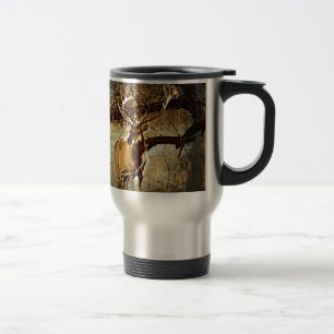 Bull Elk Travel Mug