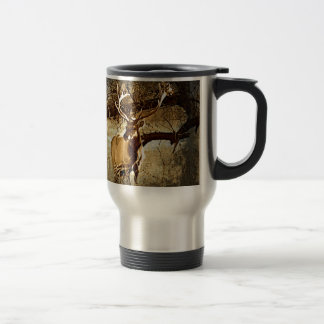 Bull Elk Travel Mug
