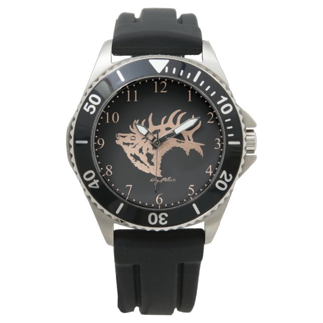 Bull Elk Watch (Front)
