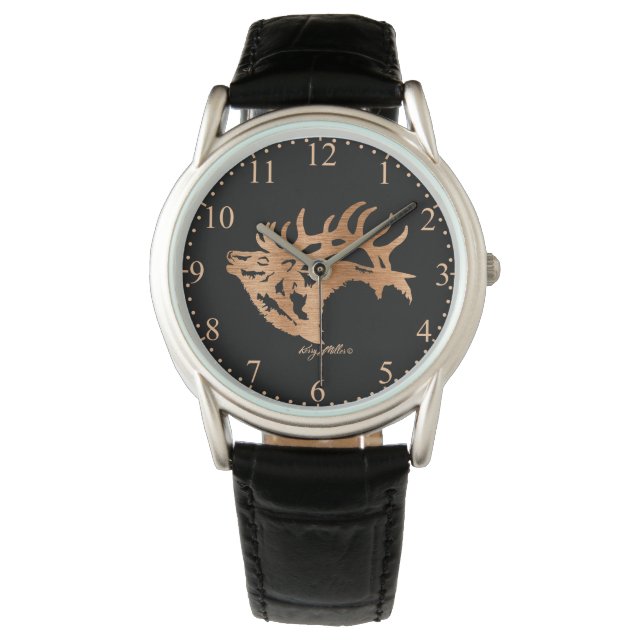 Bull Elk Watch (Front)