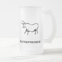 Bull Entrepreneur shirt Black