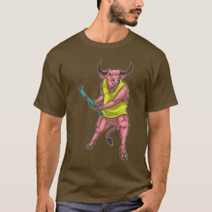 Bull Field hockey Hockey stick T-Shirt