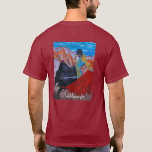 Bull fighter and Spanish dancer T-Shirt