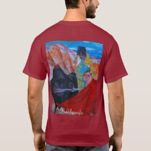 Bull fighter and Spanish dancer T-Shirt