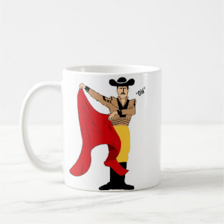 Bull Fighter Coffee Mug