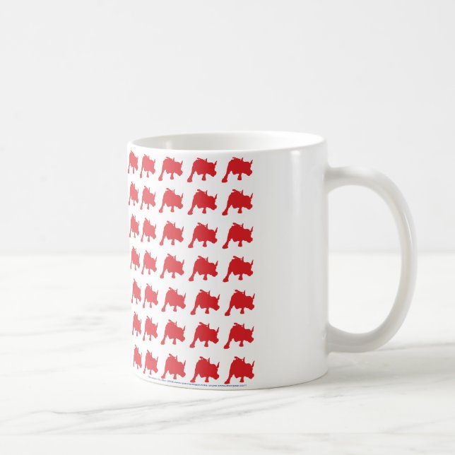 Bull-Flag Coffee Mug (Right)