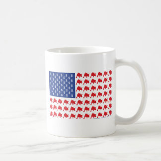 Bull-Flag Coffee Mug