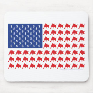 Bull-Flag Mouse Mat