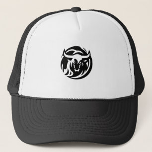 Bull Force – Strength Within the Circle Trucker Hat