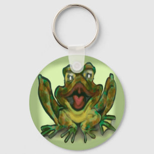 Bull Frog Key Ring