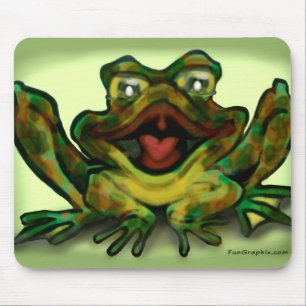 Bull Frog Mouse Mat