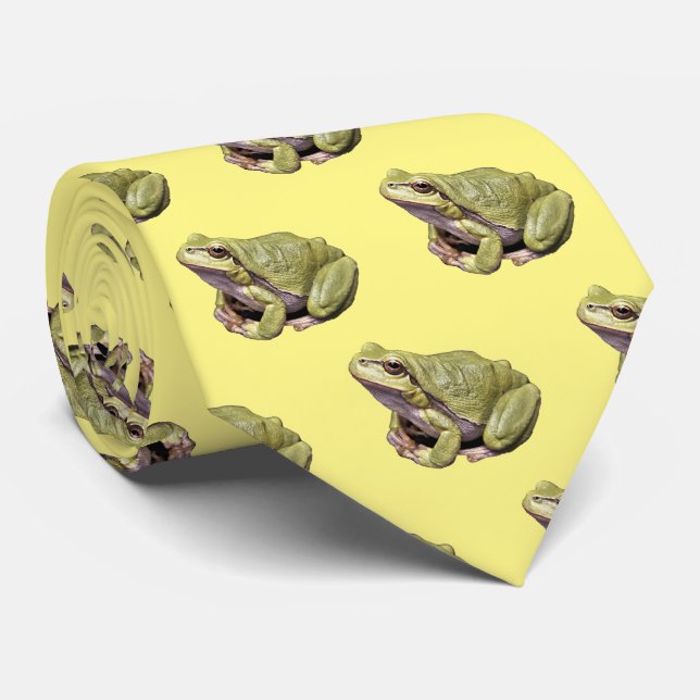 Bull Frog Tie (Rolled)