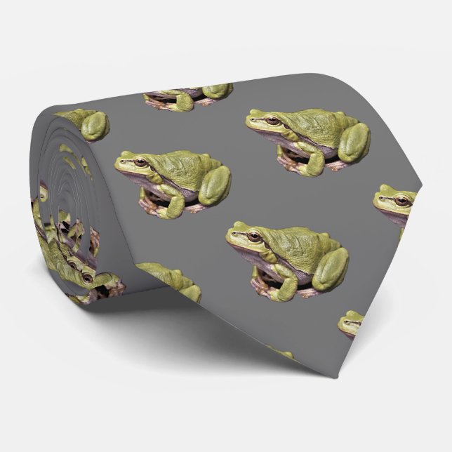 Bull Frog Tie (Rolled)