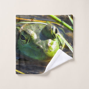 Bull Frog Wash Cloth
