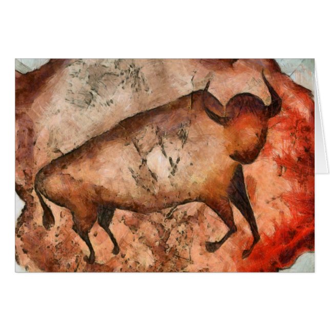 Bull from Altamira (Front Horizontal)