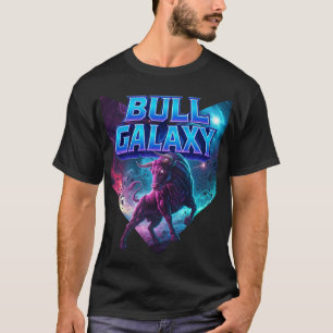 Bull Galaxy T-Shirt