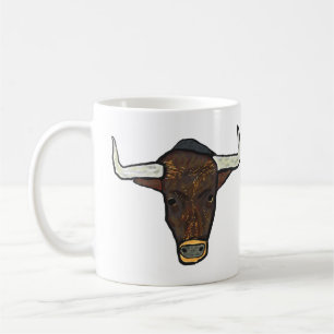 Bull Head Coffee Mug