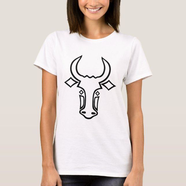 Bull Head T-Shirt (Front)