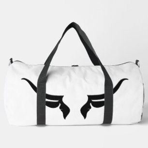 Bull Horns Duffle Bag